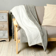 Load image into Gallery viewer, Sherpa Throw