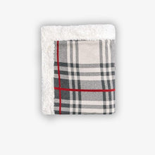 Load image into Gallery viewer, 100% Cotton Sherpa Throw