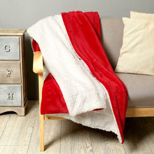 Load image into Gallery viewer, Sherpa Throw