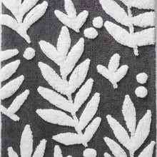 Load image into Gallery viewer, Floral Bath Mat Set