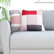 Load image into Gallery viewer, Moss Stripes Cushion Cover
