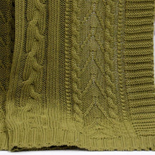 Load image into Gallery viewer, Cable 35 Throw