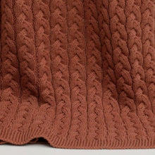 Load image into Gallery viewer, Thick Cable Knit II Throw