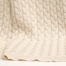 Load image into Gallery viewer, Thick Cable Knit II Throw