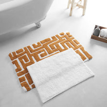 Load image into Gallery viewer, Maze Bath Mat Set