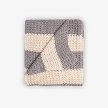 Load image into Gallery viewer, New Moss Stripes Throw
