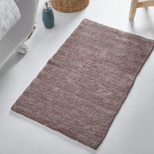 Load image into Gallery viewer, Lattice Reversible Bath Mat Set