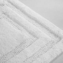 Load image into Gallery viewer, Cotton Racetrack Bath Mat Set