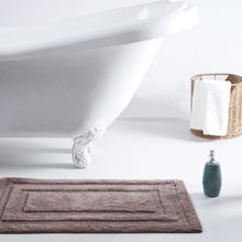 Load image into Gallery viewer, Cotton Racetrack Bath Mat Set