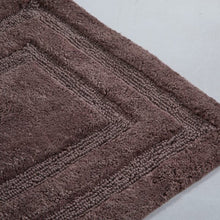 Load image into Gallery viewer, Cotton Racetrack Bath Mat Set