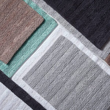 Load image into Gallery viewer, Lattice Reversible Bath Mat Set