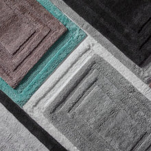 Load image into Gallery viewer, Cotton Racetrack Bath Mat Set