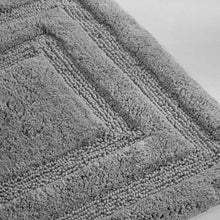 Load image into Gallery viewer, Cotton Racetrack Bath Mat Set