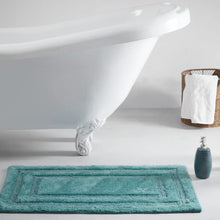 Load image into Gallery viewer, Cotton Racetrack Bath Mat Set