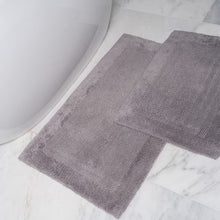Load image into Gallery viewer, Reversible Loop Bath Mat Set