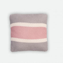 Load image into Gallery viewer, Moss Stripes Cushion Cover