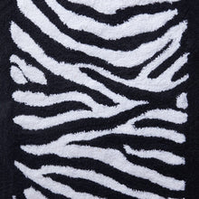 Load image into Gallery viewer, Zebra Bath Mat Set