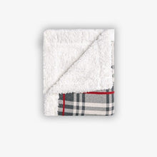 Load image into Gallery viewer, 100% Cotton Sherpa Throw