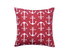 Load image into Gallery viewer, Outdoor Pillow Anchor Pattern