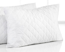 Load image into Gallery viewer, Quilted Pillow Protector