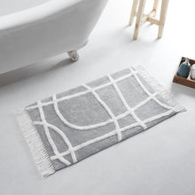 Load image into Gallery viewer, Abstract Bath Mat Set
