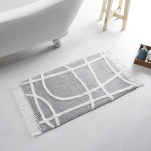 Abstract Bath Mat Set