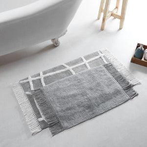 Abstract Bath Mat Set