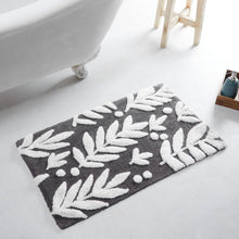 Load image into Gallery viewer, Floral Bath Mat Set
