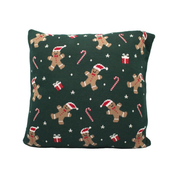 Gingerbread Accent Pillow