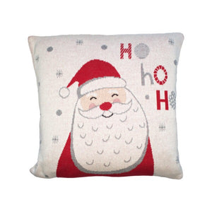 Happy Santa Accent Pillow