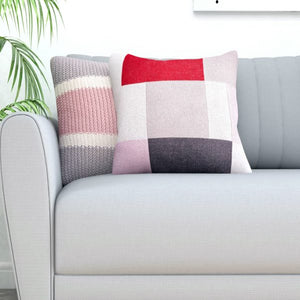 Moss Stripes Cushion Cover