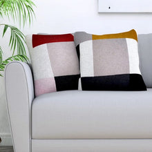 Load image into Gallery viewer, Irregular Blocks Cushion Cover
