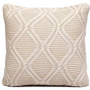 Chunky Diamond Accent Pillow