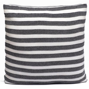 Irregular Stripes Accent Pillow