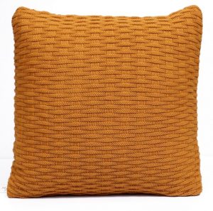 Basket Stitch Accent Pillow