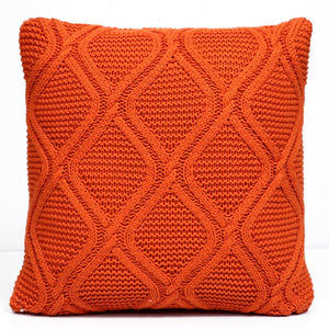 Chunky Diamond Accent Pillow