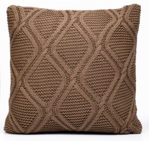 Chunky Diamond Accent Pillow