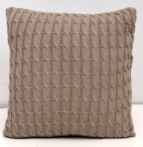 Cable Knit Accent Pillow