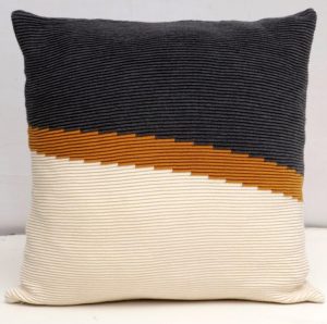 Diagonal Bricks Accent Pillow