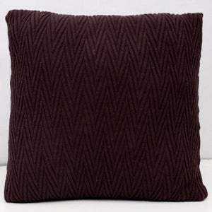 Chevron Structure Accent Pillow