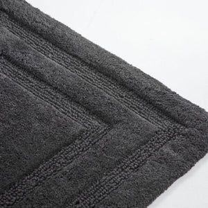 Cotton Racetrack Bath Mat Set