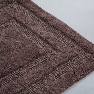 Cotton Racetrack Bath Mat Set