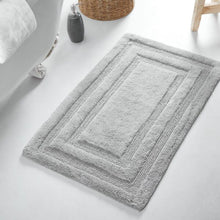 Load image into Gallery viewer, Cotton Racetrack Bath Mat Set
