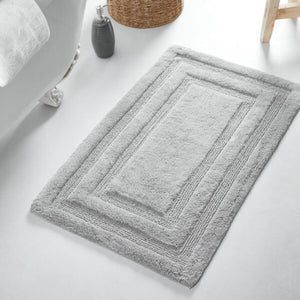 Cotton Racetrack Bath Mat Set