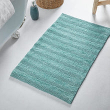 Load image into Gallery viewer, Lattice Reversible Bath Mat Set
