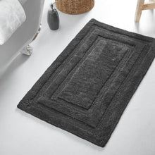 Load image into Gallery viewer, Cotton Racetrack Bath Mat Set
