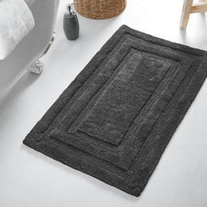 Cotton Racetrack Bath Mat Set