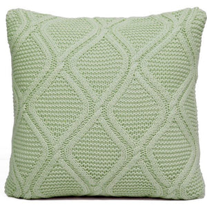 Chunky Diamond Accent Pillow