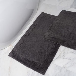 Reversible Loop Bath Mat Set