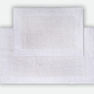 Reversible Loop Bath Mat Set